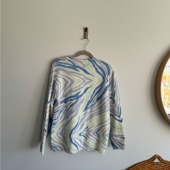 NWT betta made in Italy multi colour mohair/ alpaca blend size 2x jumper… - Picture 7 of 8